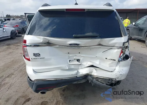 2015 Ford Explorer Limited from USA, damaged, VIN 1FM5K7F85FGC62422